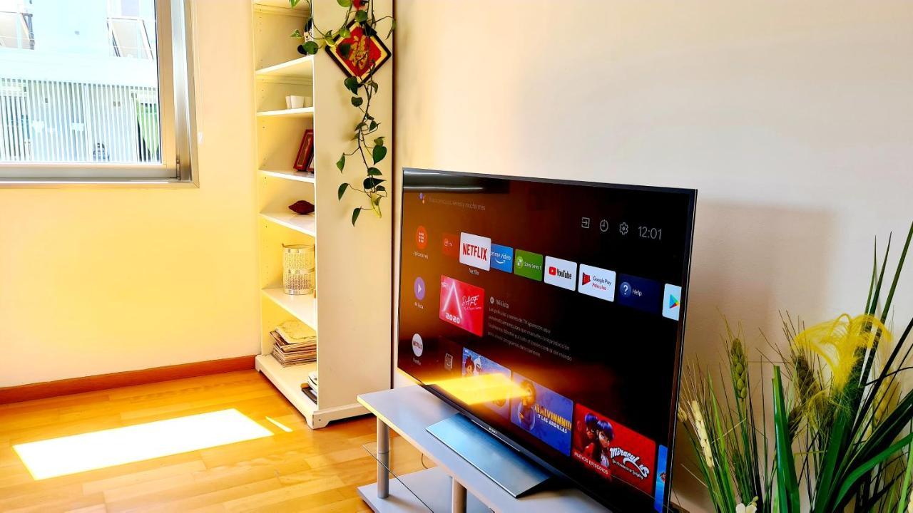 Forum-Ccib-Relax Flats Sant Adrià de Besòs Extérieur photo